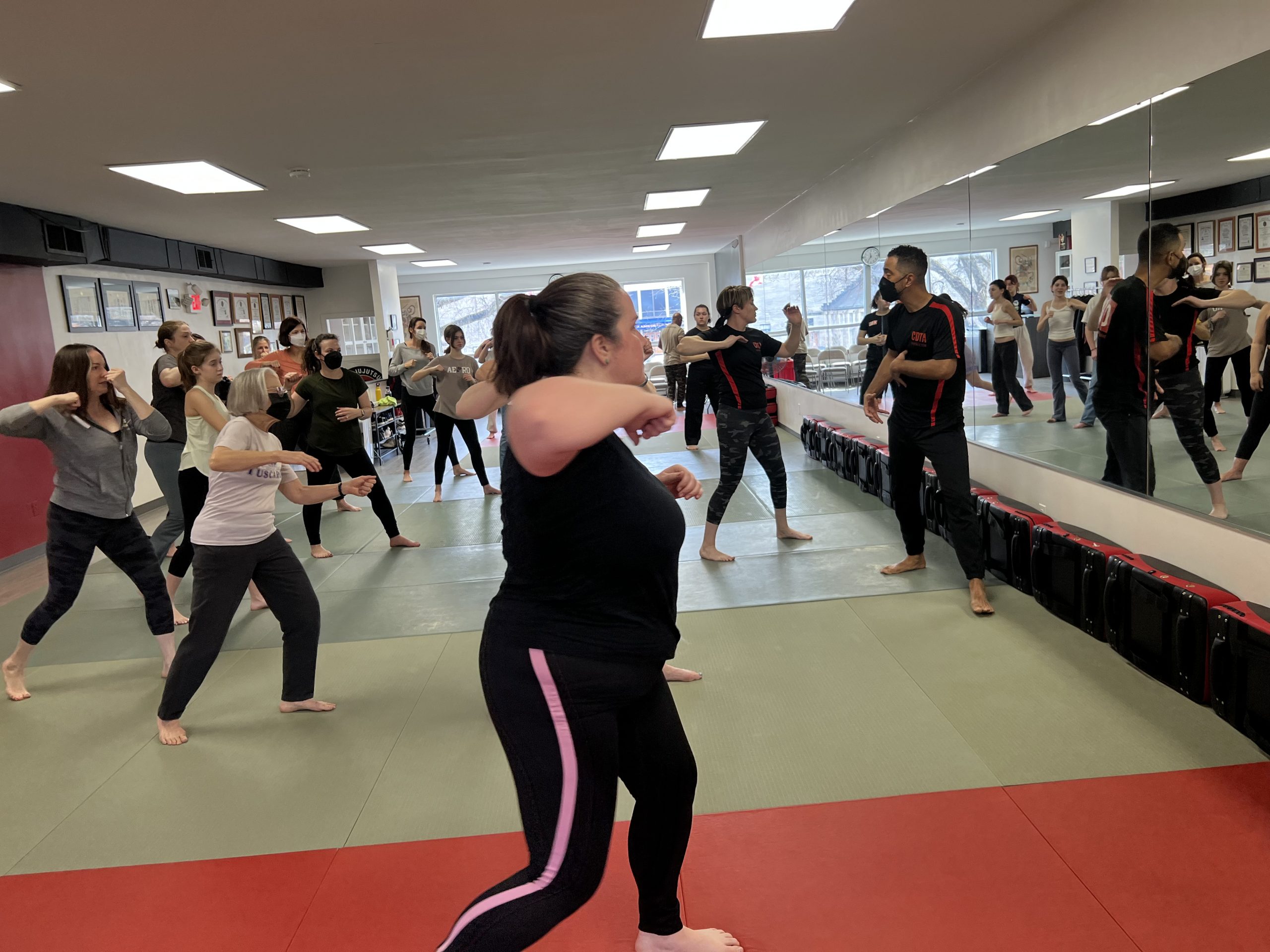 You are currently viewing Elevating Yourself Through Self-Defense Training in Washington DC