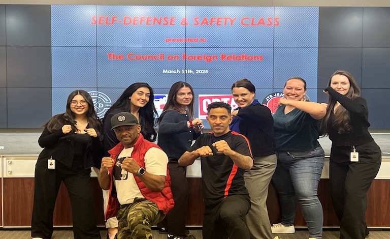 Coucil on Foreign Relations